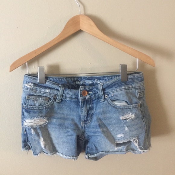 American eagle distressed shorts - Picture 1 of 8